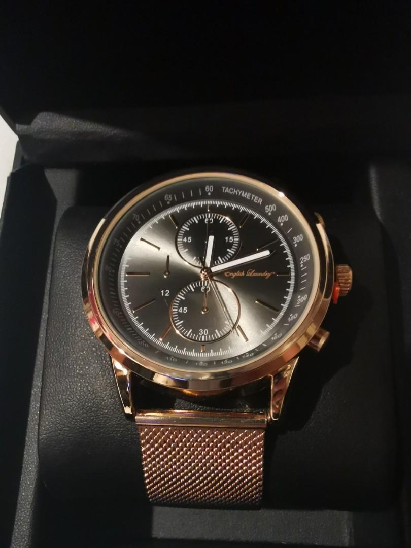 English laundry hot sale watch price