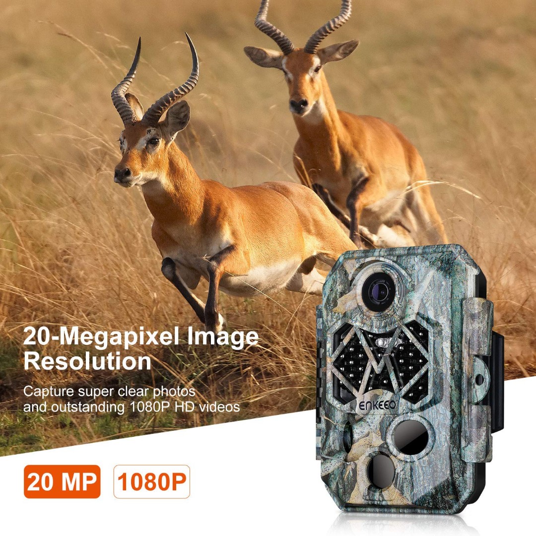 Enkeeo top trail camera
