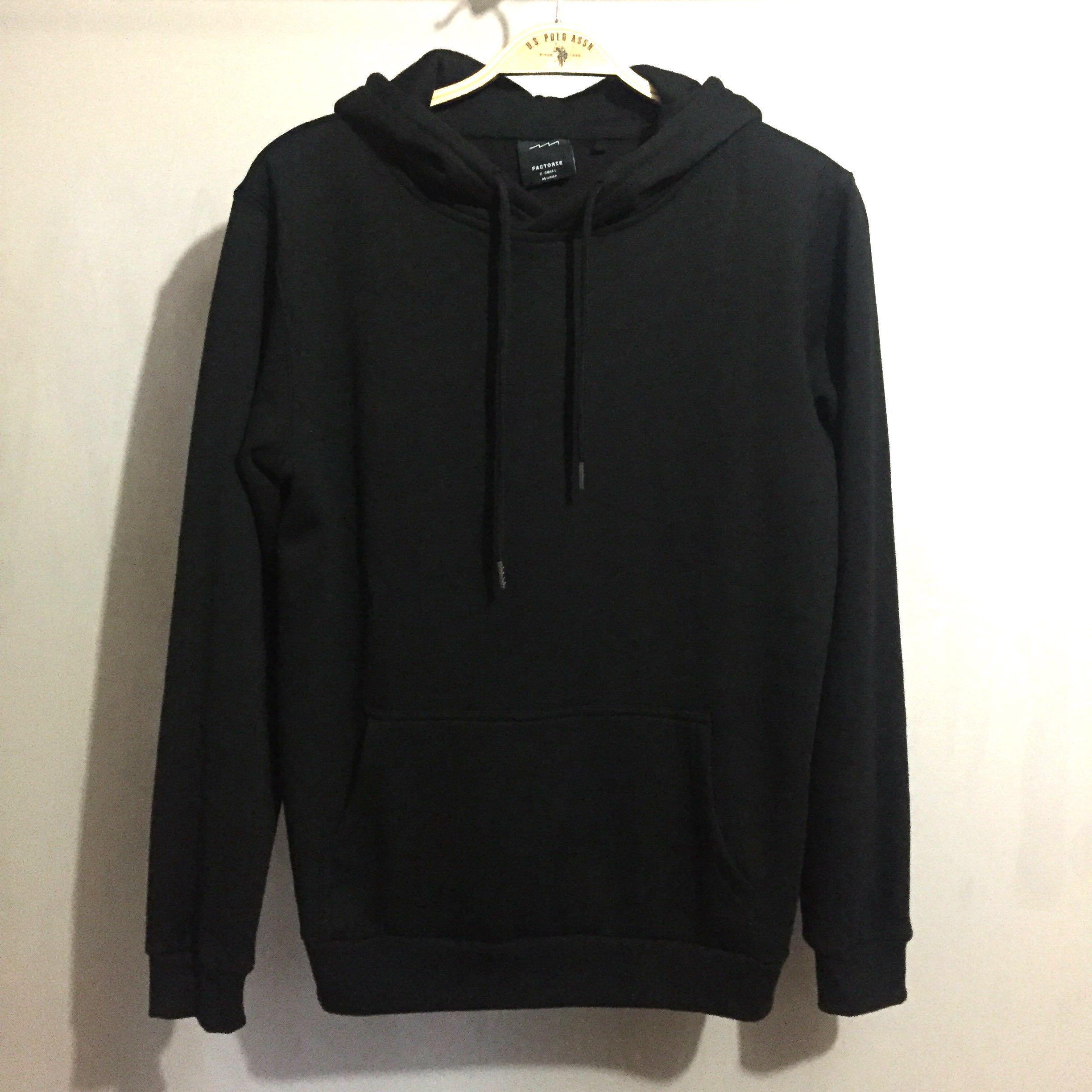 FACTORIE Basic Hoodie Men s Fashion Coats Jackets and Outerwear