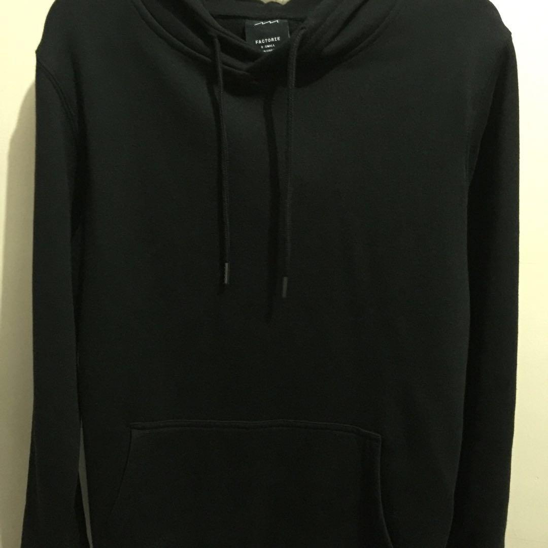 Factorie top basic hoodie