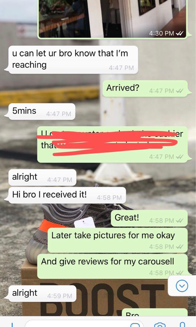 Feedback cust (Category: Dress Shoes) located in Singapore. Submitted by streetitems (Listing ID 252505821, Image 1). Description: THANK YOU FOR PURCHASE FOR ME, GREAT DEAL WITH YOU 💪🏻.