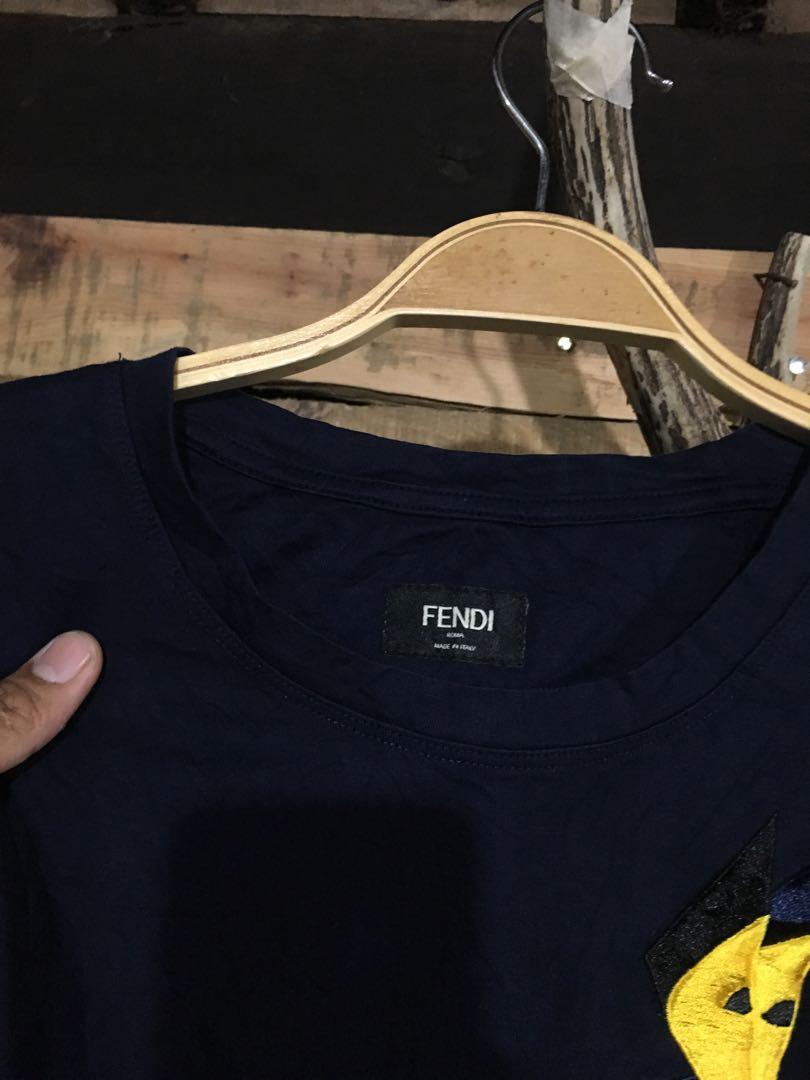 Fendi frog t online shirt