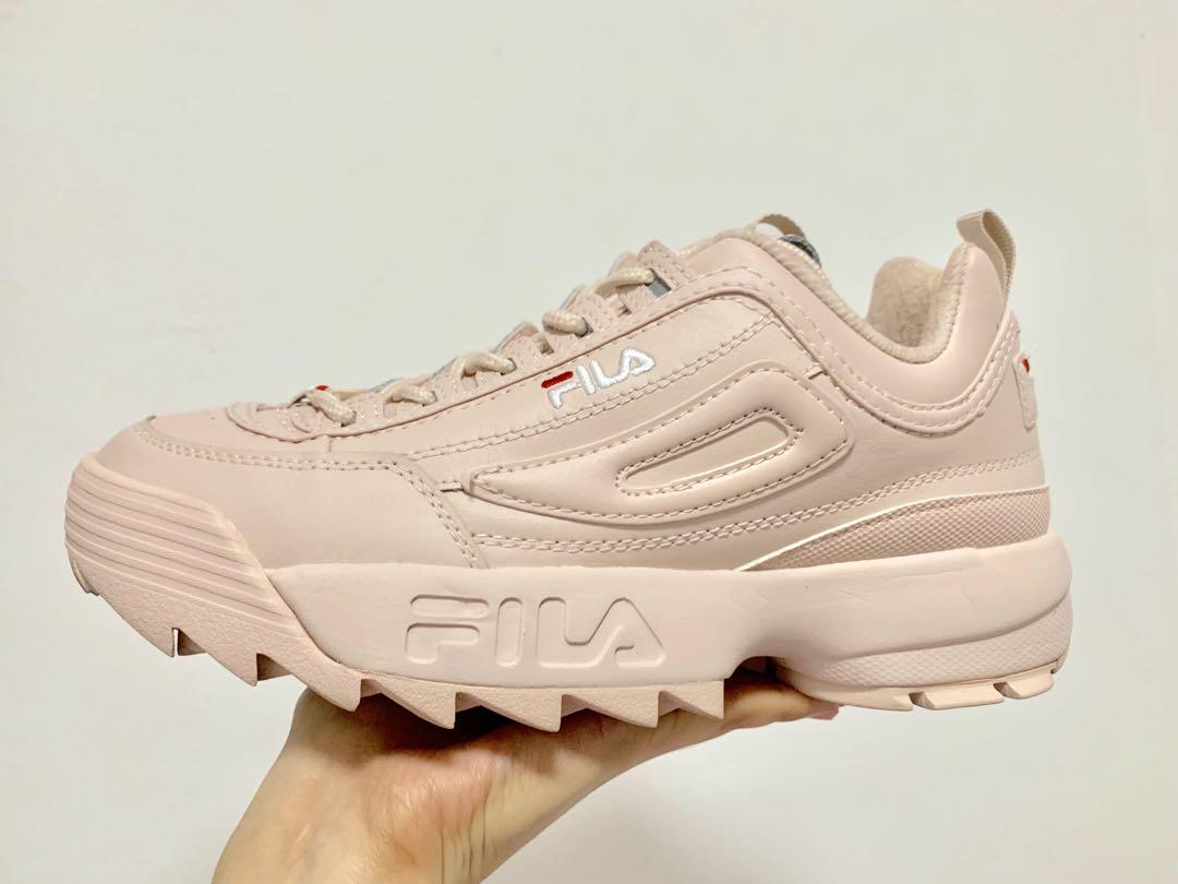 Fila rose disruptor 2 deals