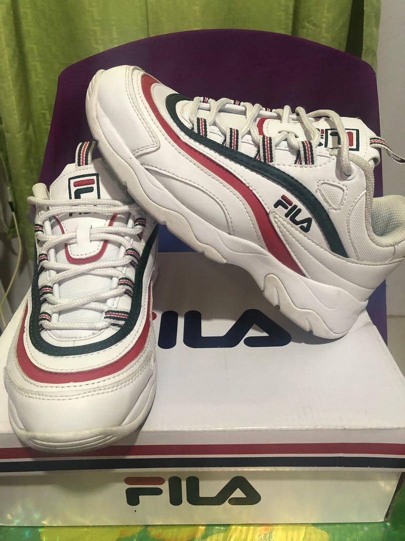 Fila ray x folder price cheap