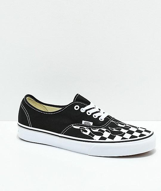 Vans fire 2024 checkered