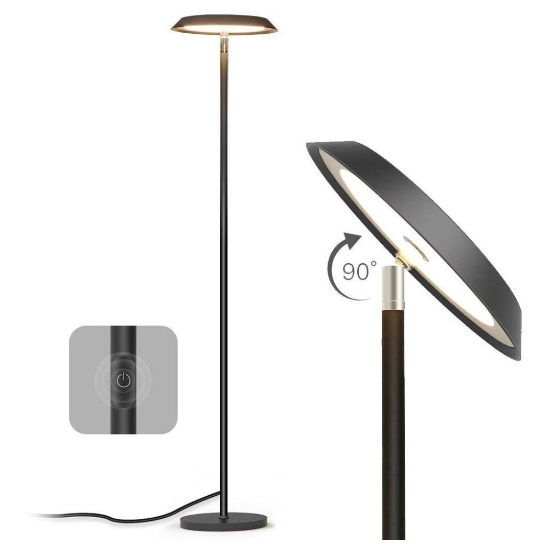 LED Floor Light Floor Lamp TECKIN Reading Standing Lamp Dimmable for Living 