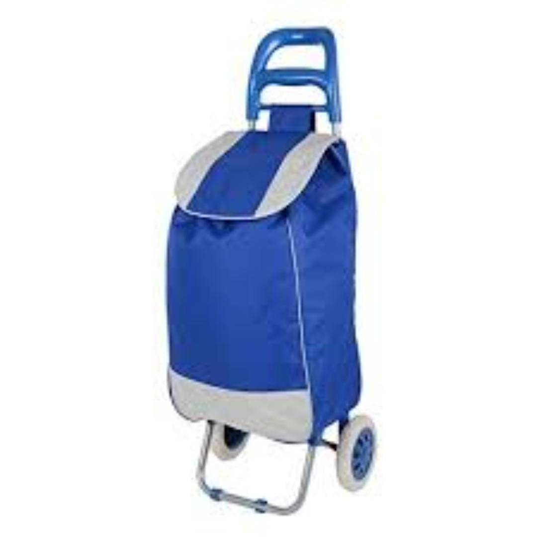 2 wheel shopping trolley bag