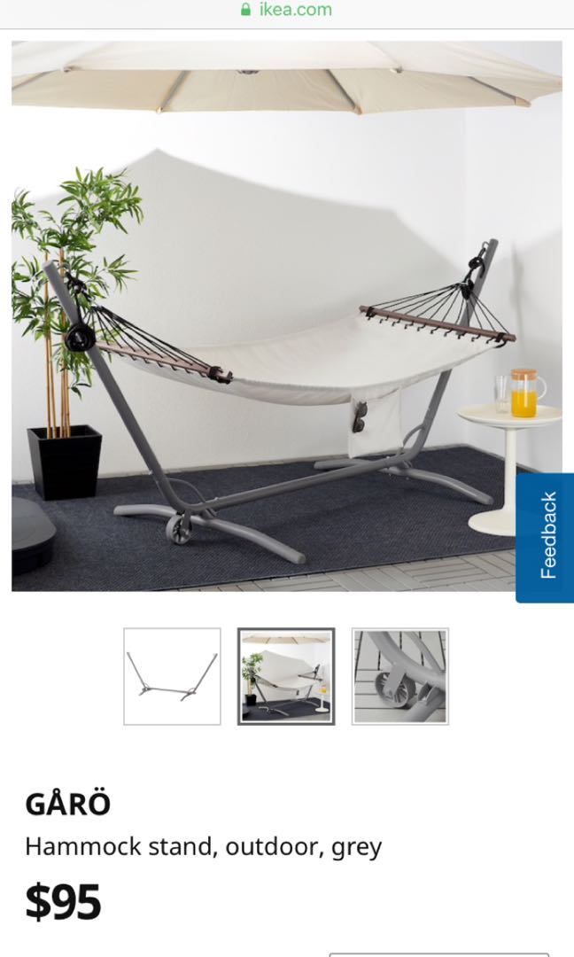 Ikea store hammock stand