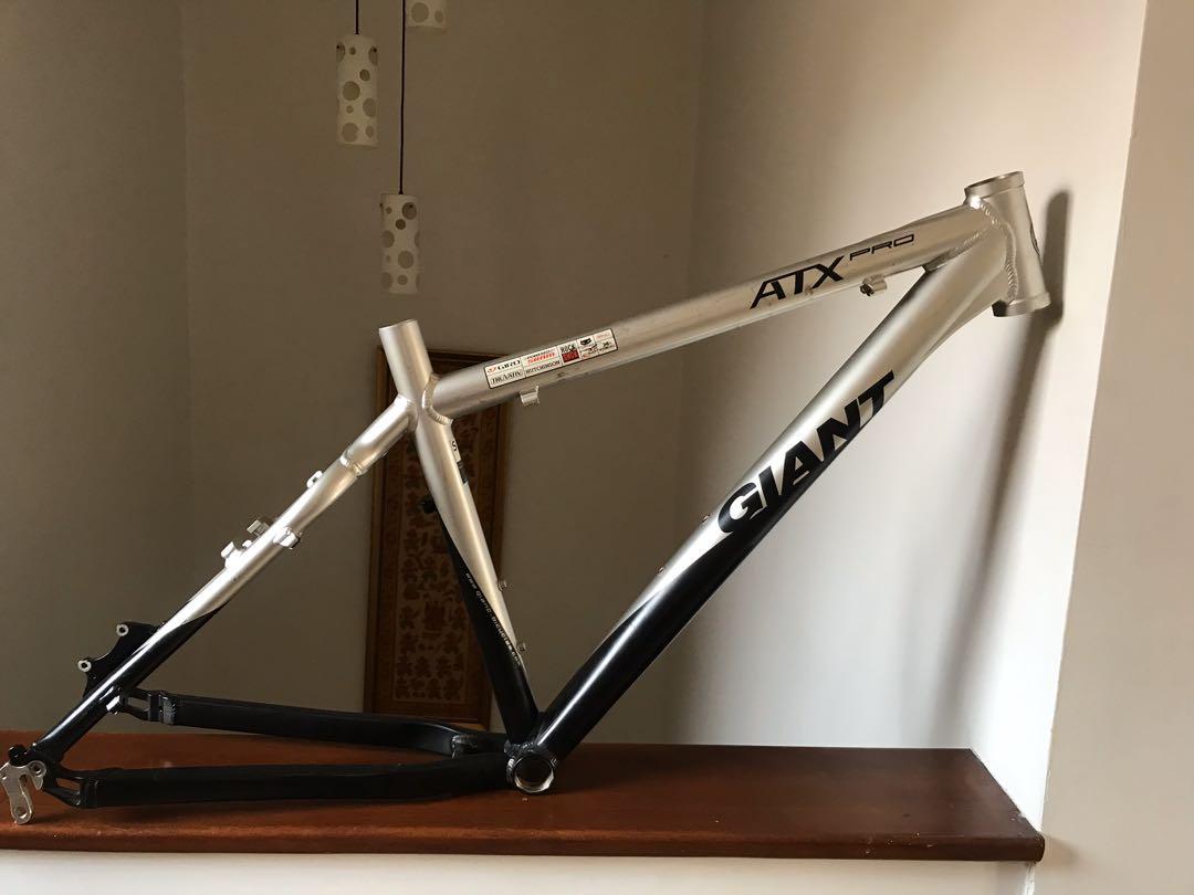 Frame Giant ATX Pro size S, Olah Raga, Sepeda di Carousell