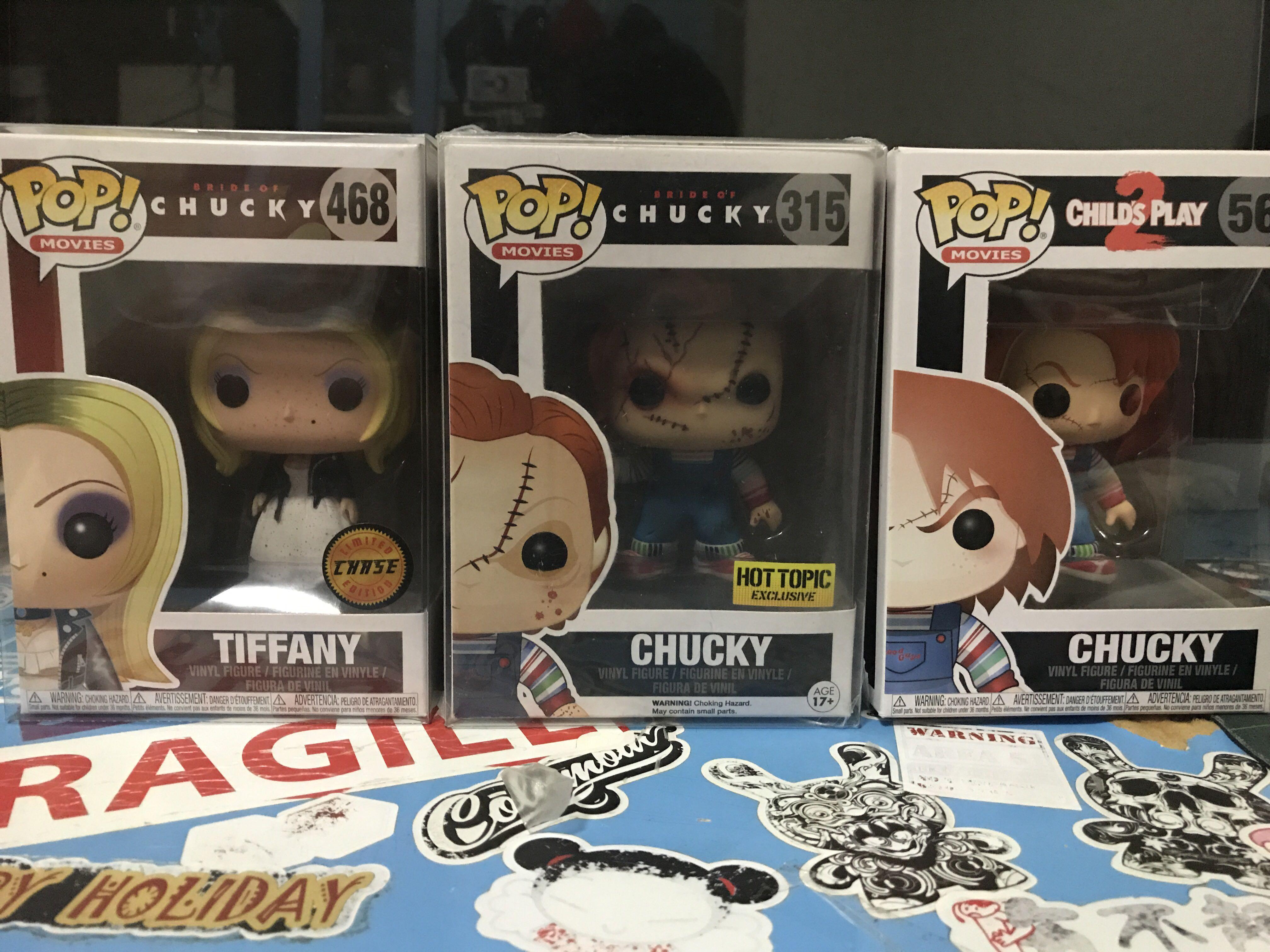 list of all pop figures