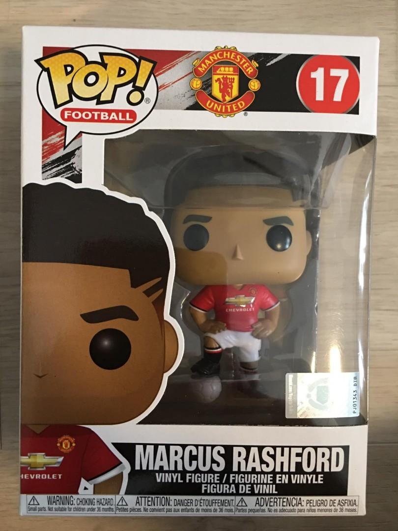 Funko Pop - Manchester United Football club Marcus Rashford, Hobbies ...