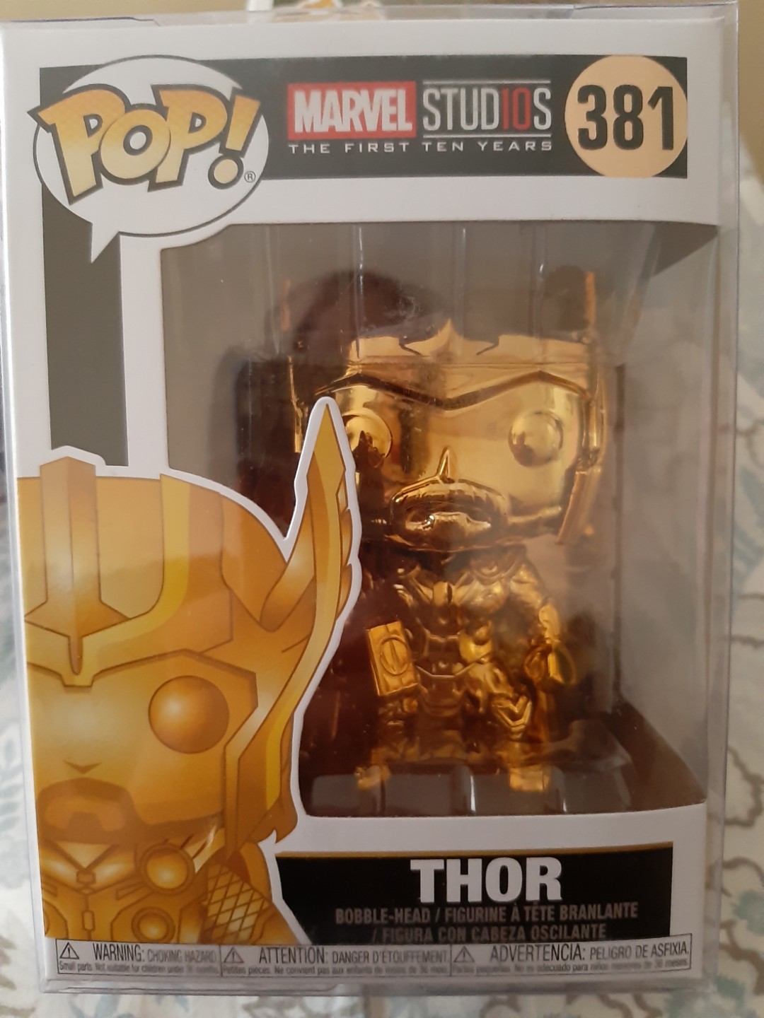 funko pop thor gold