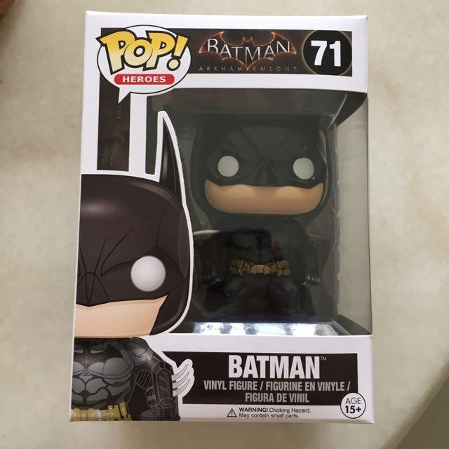 Funko Pop Batman #71, Hobbies \u0026 Toys 