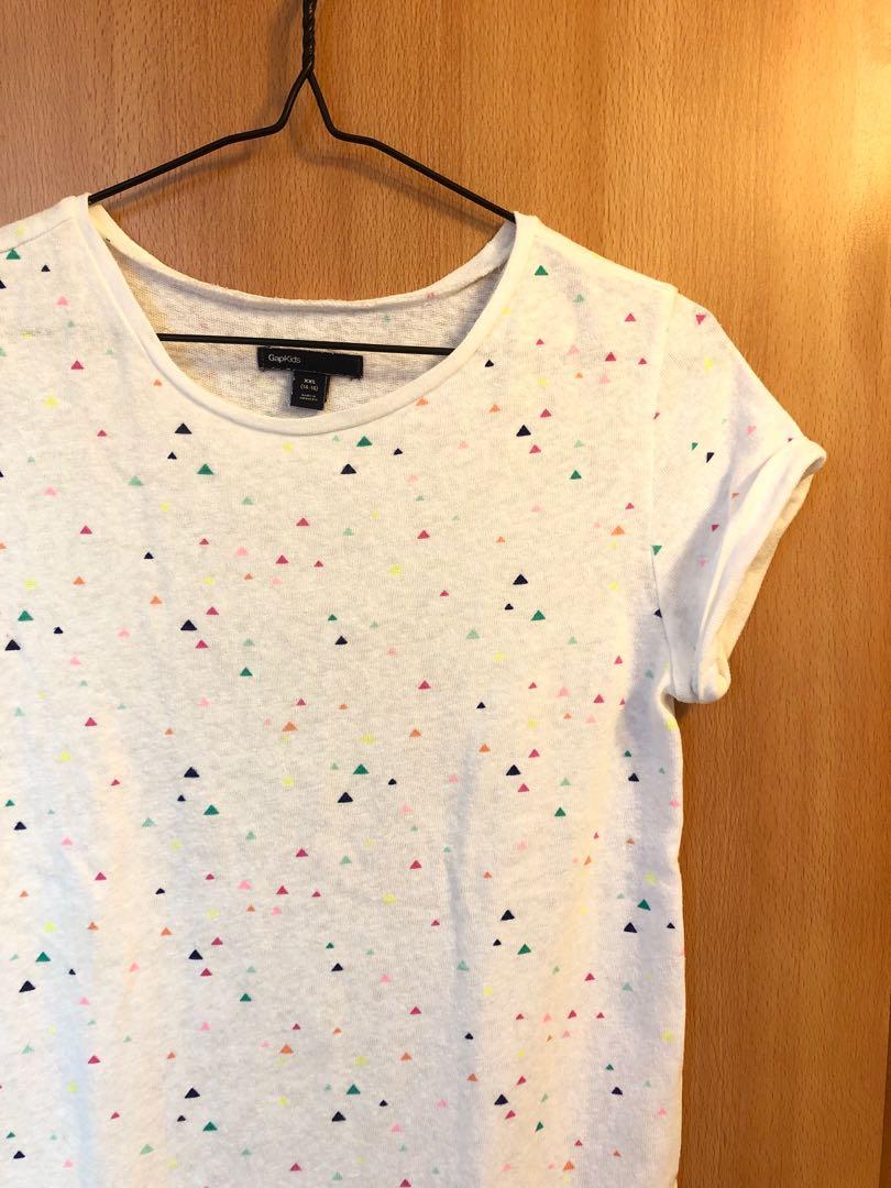 gap printed t shirts