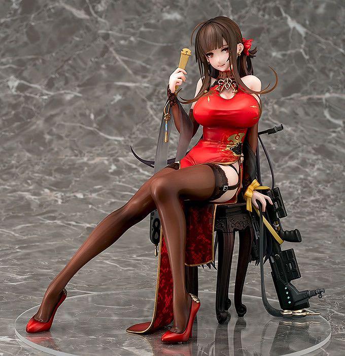 Girls Frontline Gd Dsr 50 Spring Peony 1 7 Figure Entertainment J Pop On Carousell