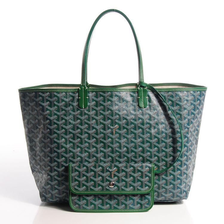 Goyard PM Size Green Colour, Women's Fashion, Bags & Wallets, Shoulder Bags  on Carousell