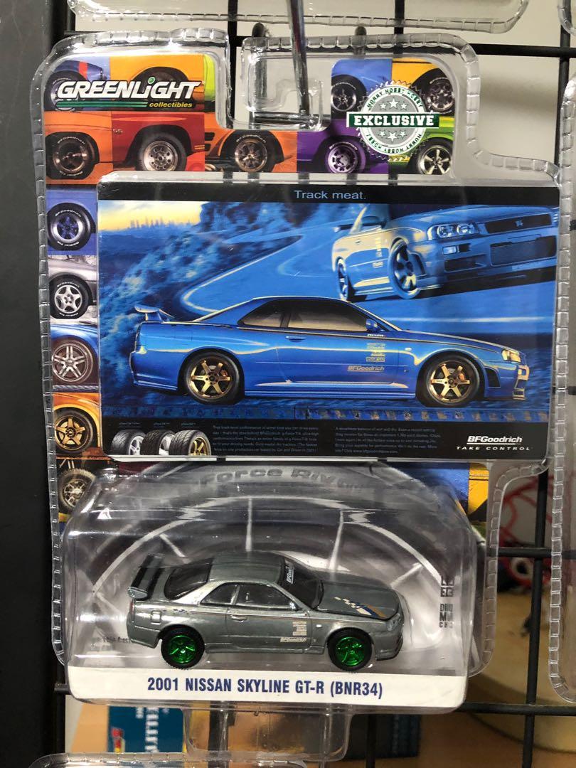 Greenlight Skyline R34 Normal And Chase Car Toys Games Others