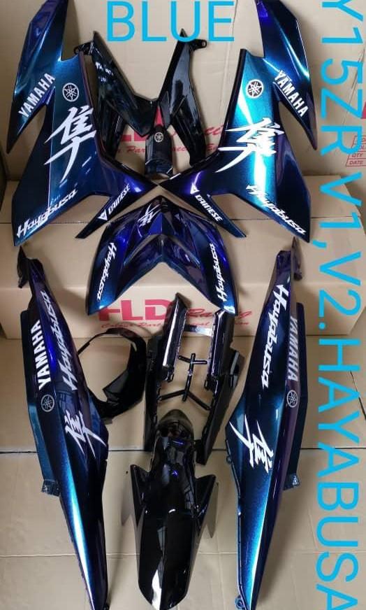 Yamaha Sniper Cover Set V1 V2 King Drag Yamaha Spark Lc 135 Nova Koso Mhr Sgv