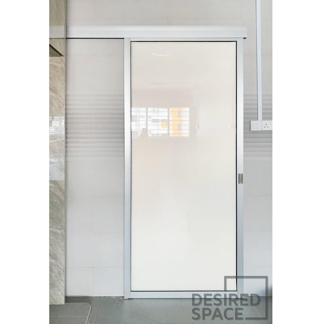 Hdb Aluminium Sliding Door Top Track Home Services Renovations
