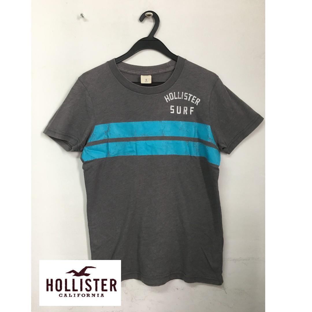 striped hollister shirt