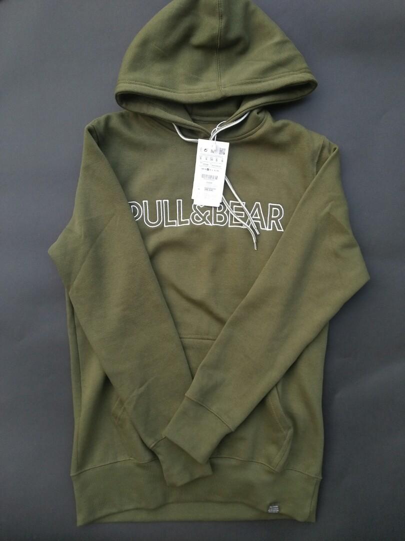 harga hoodie pull and bear army