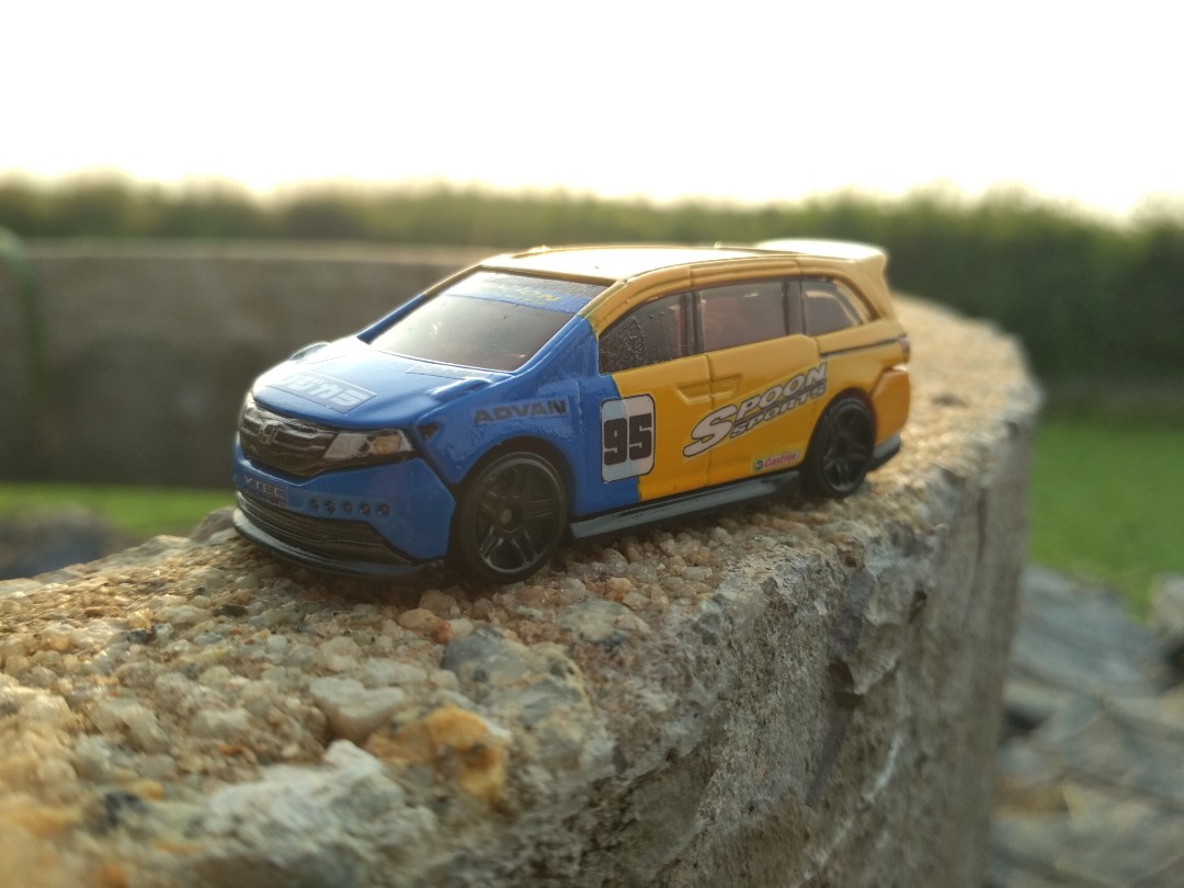 Hot wheels honda odyssey custom 2025