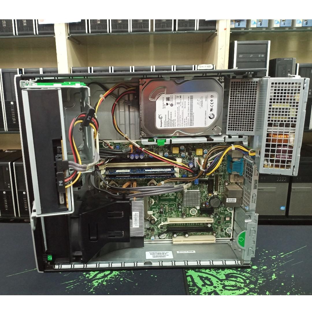 HP Compaq 8100 Elite SFF with Intel Core i3540 3.06GHz 4 GB DDR3 250 3