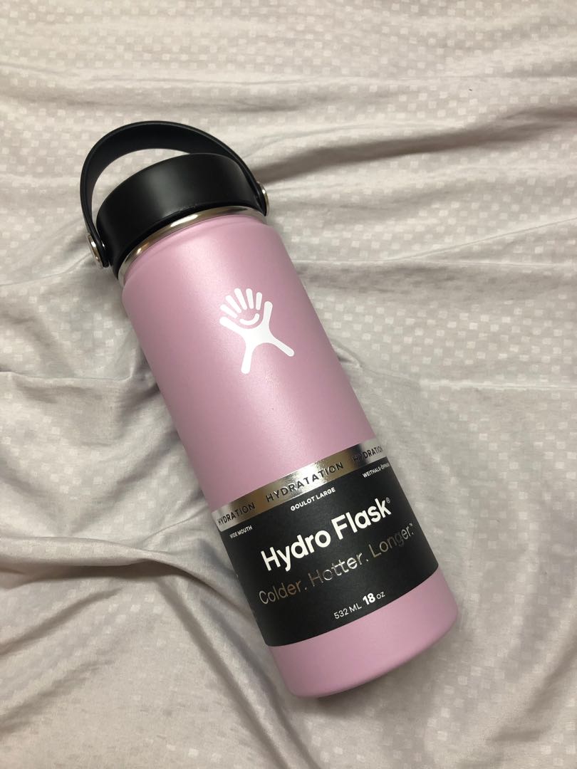 Pale Pink Hyrdo Flask Dropshipping 32oz 18oz Hydro Flask Water