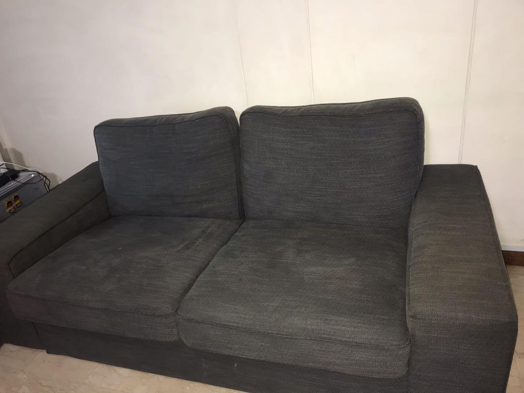 Ikea 2 Seater Sofa for Sale, Furniture & Home Living, Furniture, Sofas