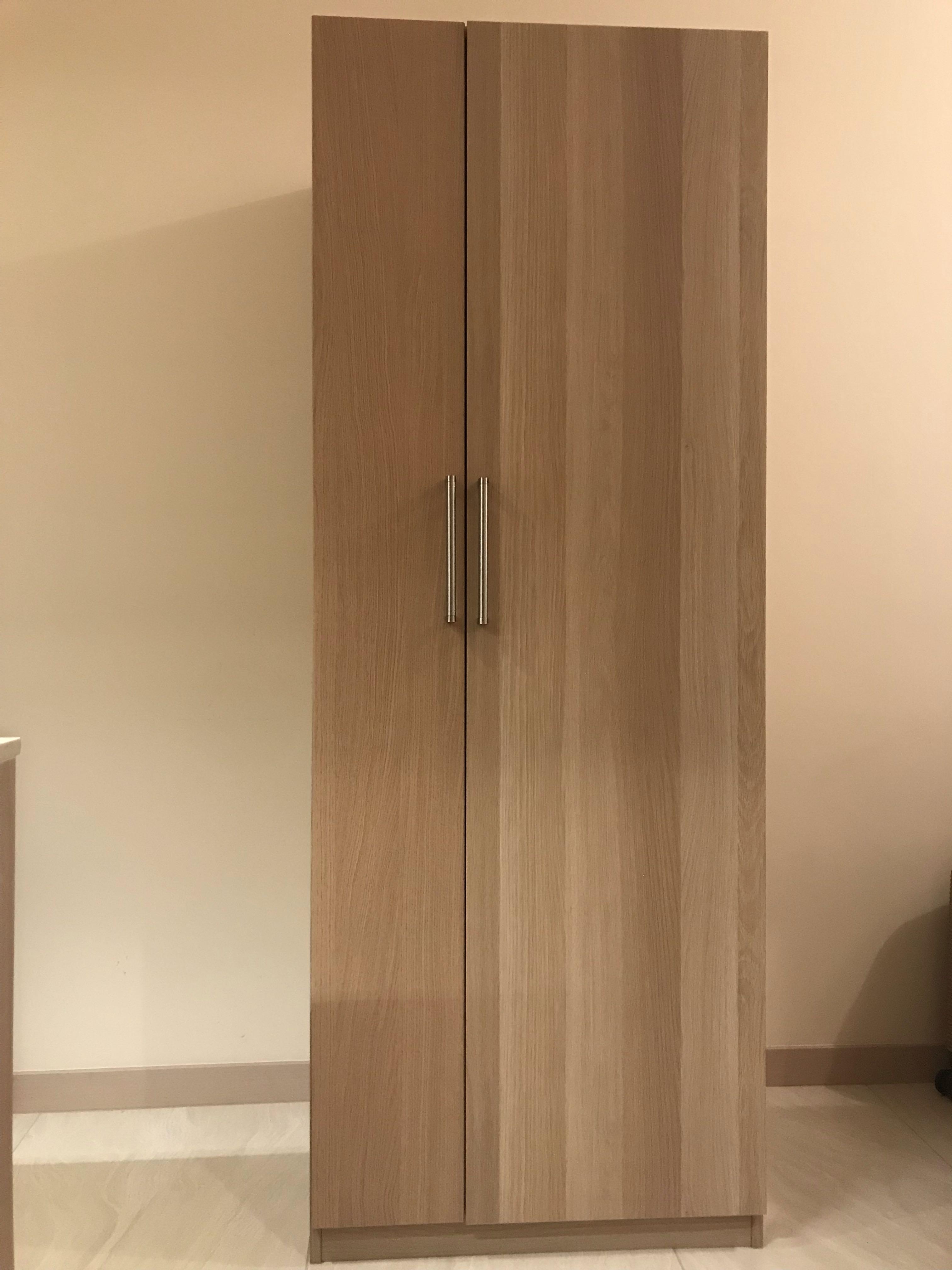 Ikea Closet Wardrobe Home Furniture Furniture On Carousell
