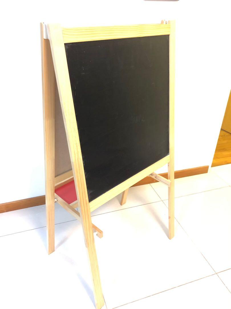 IKEA easel board, Babies & Kids, Baby Nursery & Kids Furniture, Kids