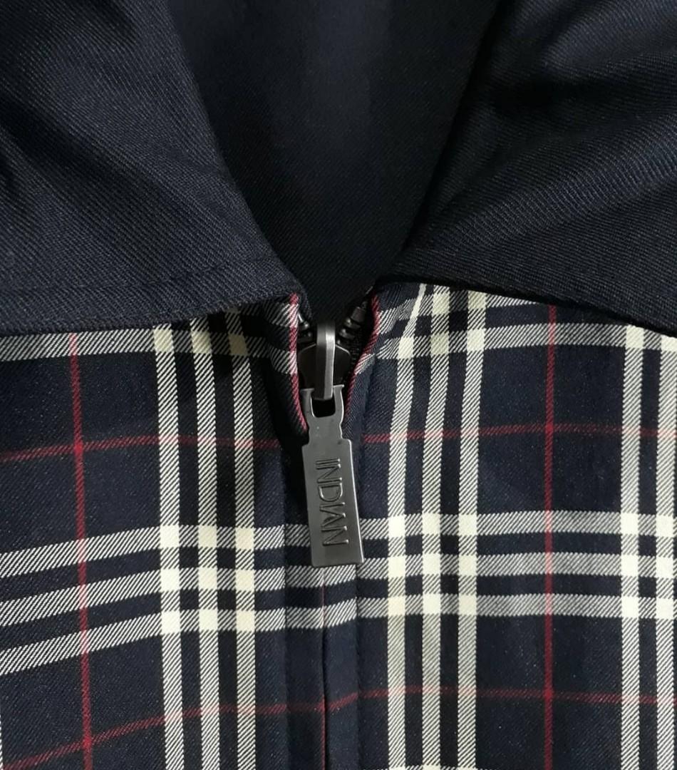 Checkered work jacket clearance