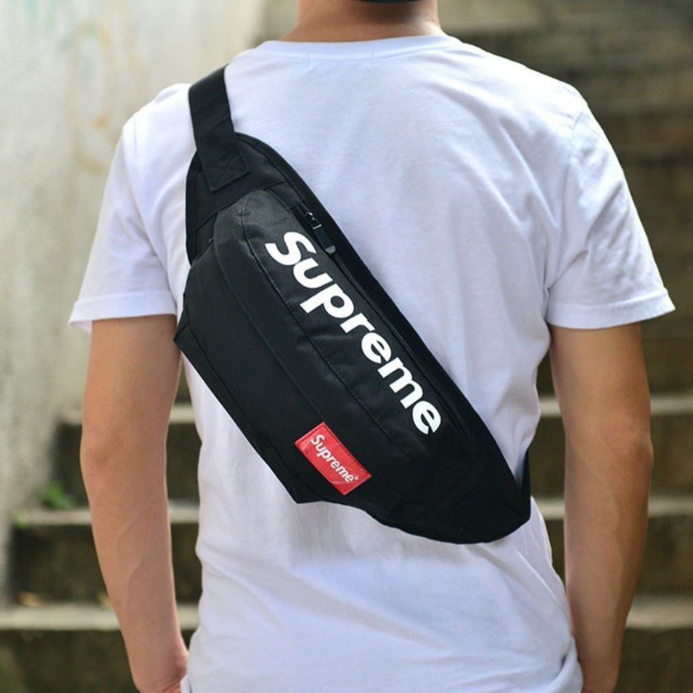 INSTOCKS SUPREME Basic Crossbody Fannypack Slingbag