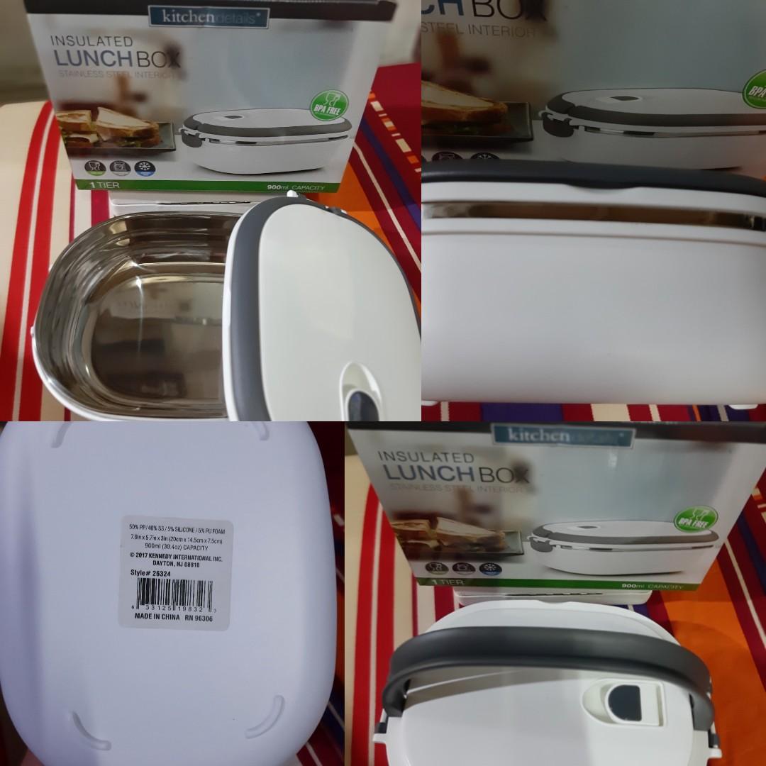 Insulated Lunch Box, Looking For on Carousell
