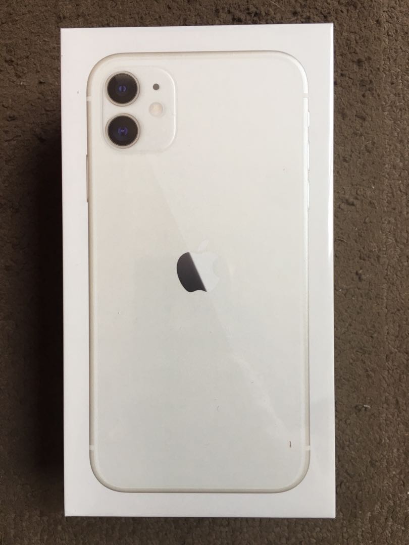 Iphone 11 White 128gb Mobile Phones Tablets Iphone Others On Carousell