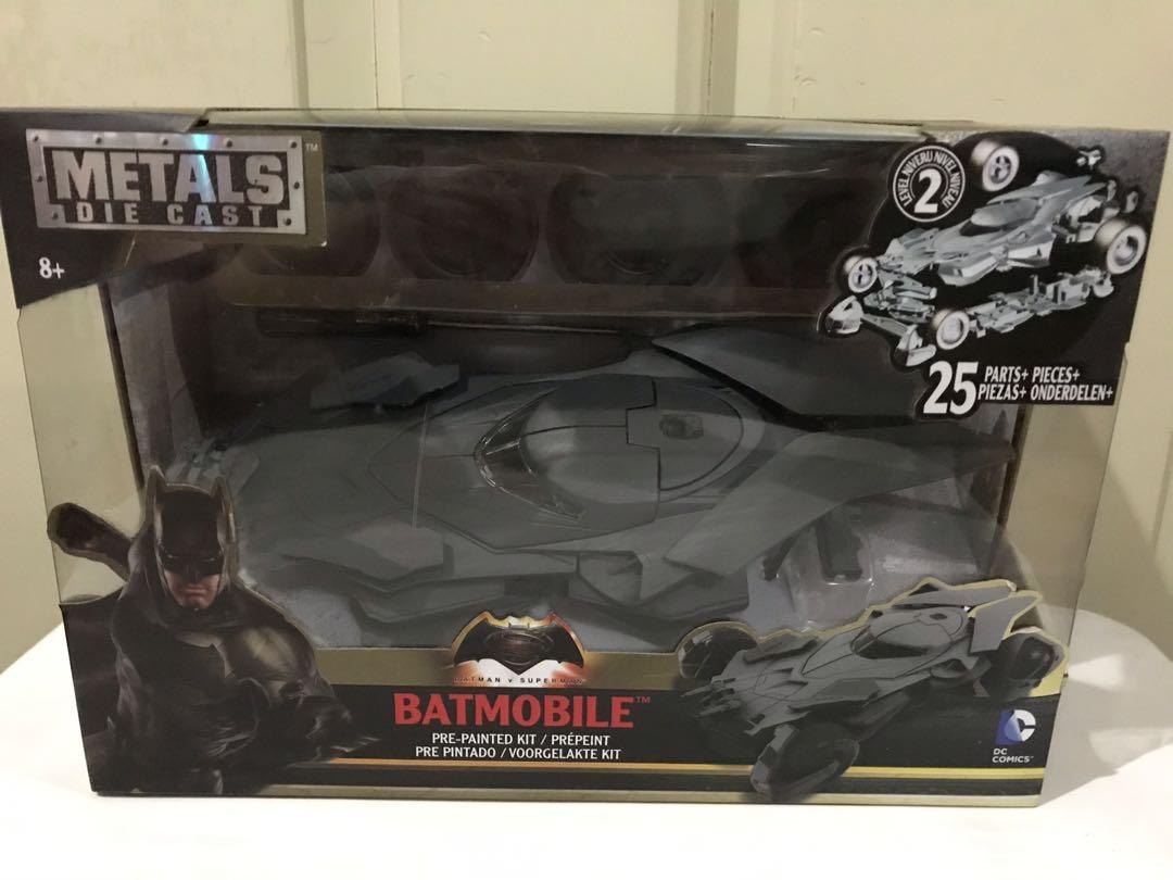 Batman Figure and Batwing Vehicle Die Cast Metals MISB 2017 Jada Toys for sale online 