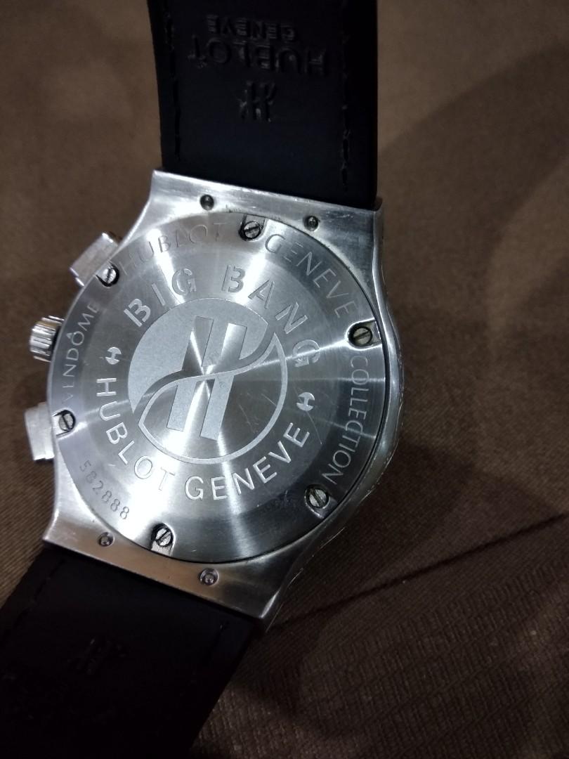 Harga jam hublot sales chronograph