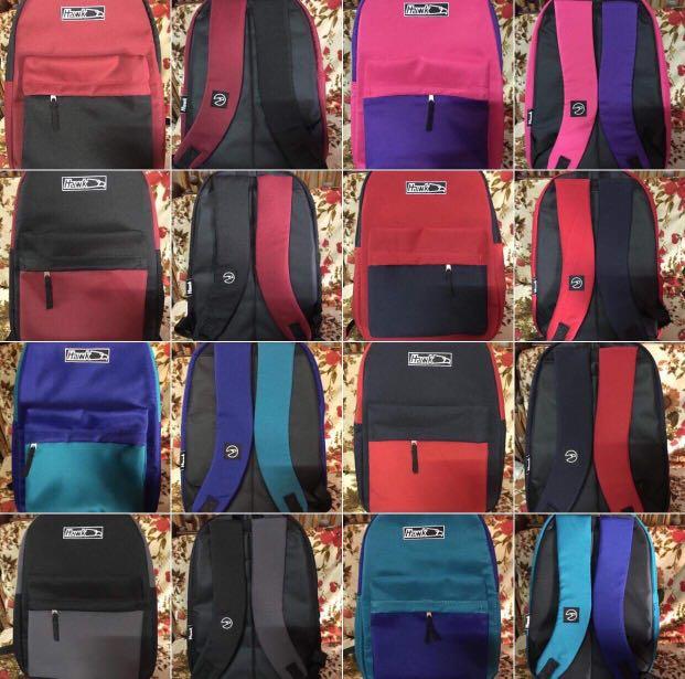 Jansport and Hawk Bags, Luxury, Bags & Wallets on Carousell