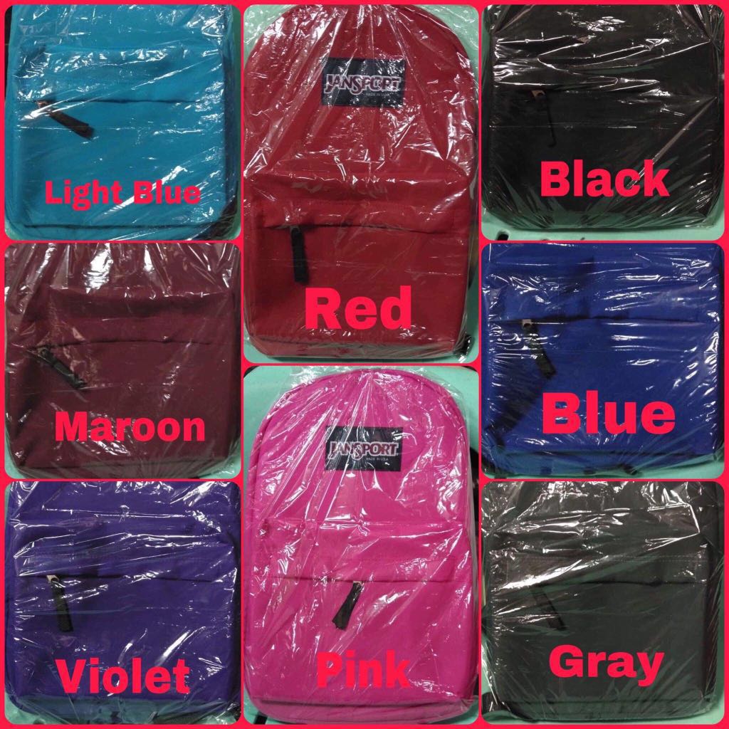 Jansport and Hawk Bags, Luxury, Bags & Wallets on Carousell