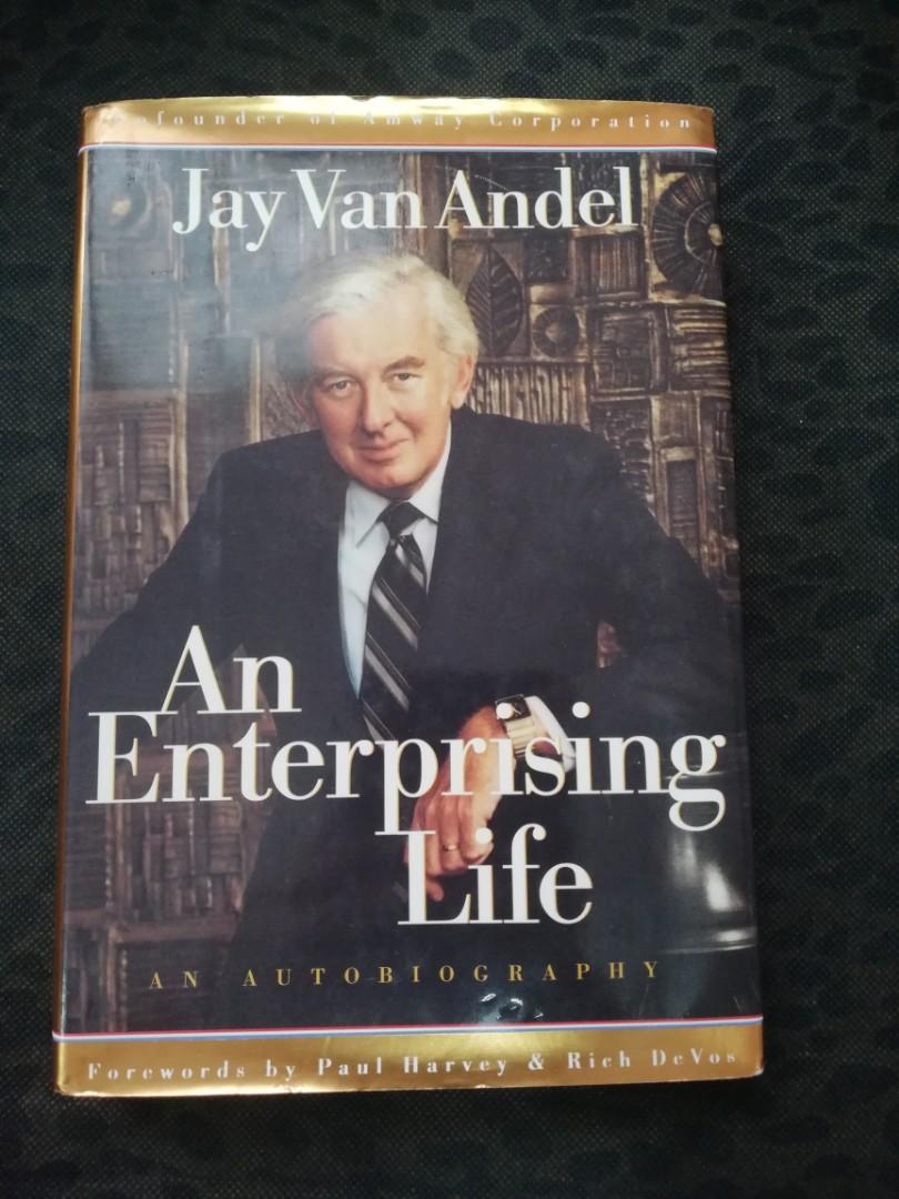 Jay Van Andel, An enterprising life (1998), Hobbies & Toys, Books