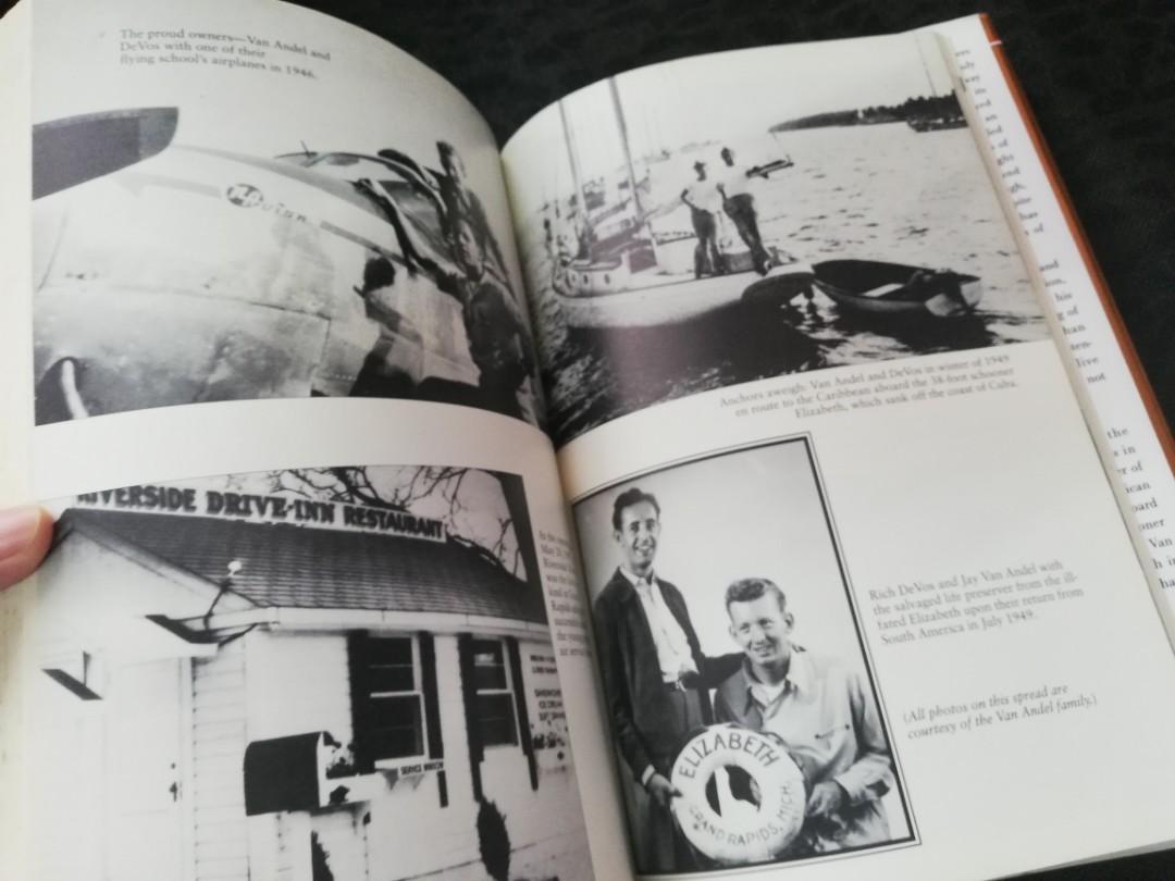 Jay Van Andel, An enterprising life (1998), Hobbies & Toys, Books