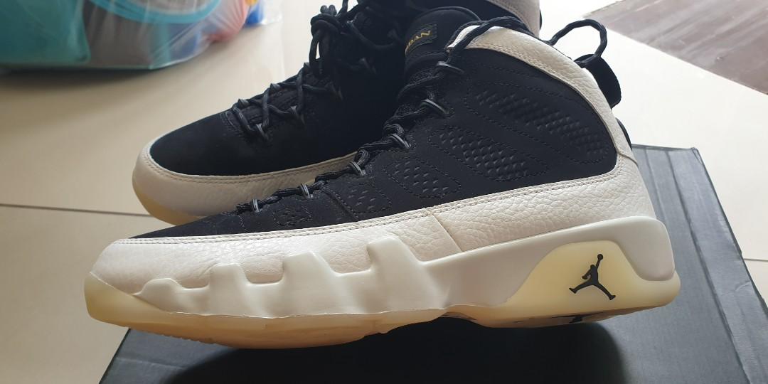 Jordan 9 (Category: Sneakers) located in Paranaque City. Submitted by import_tuner (Listing ID 252552880, Image 2). Description: Brand New Jordan 9 Basketball Shoes Original pair Complete with Box and Receipt Size 9.5us.