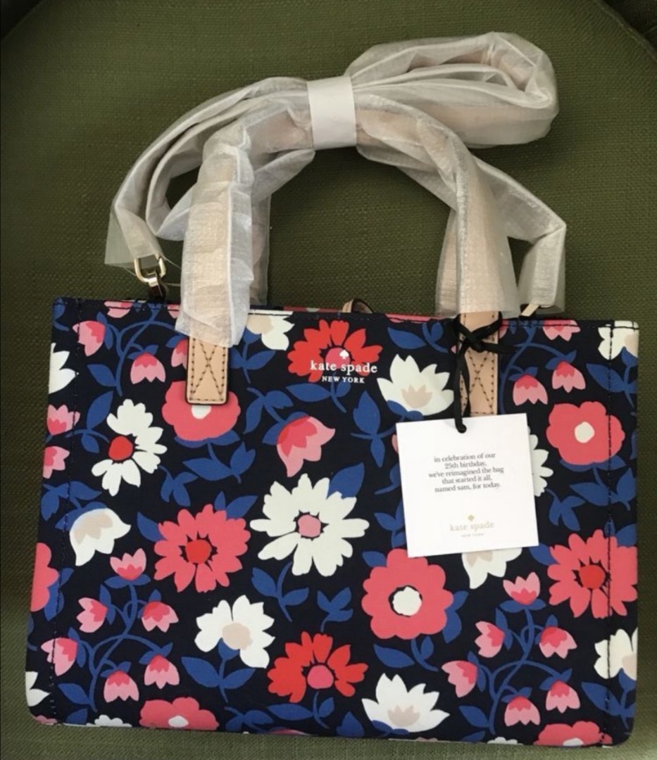 Kate Spade 25th Anniversary Sam bag fast deal 180, Luxury, Bags & Wallets  on Carousell