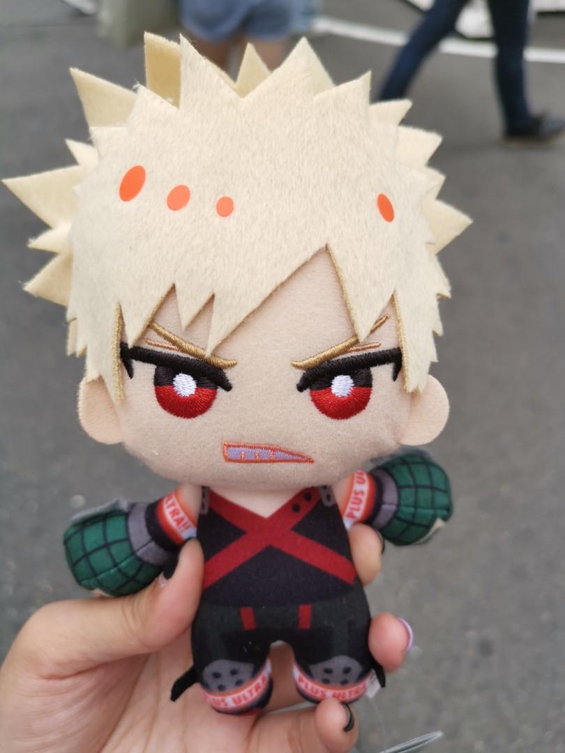 Bakugou dog best sale plush