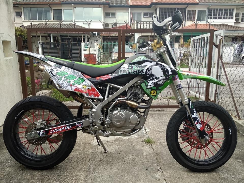 Kawasaki Klx Bf 150 Sticker Motorbikes On Carousell