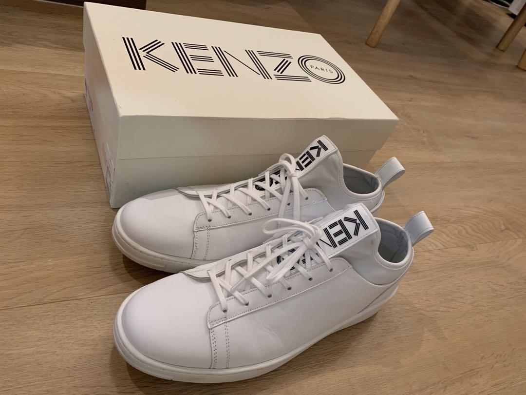Kenzo K City Baskets Sneakers - White 