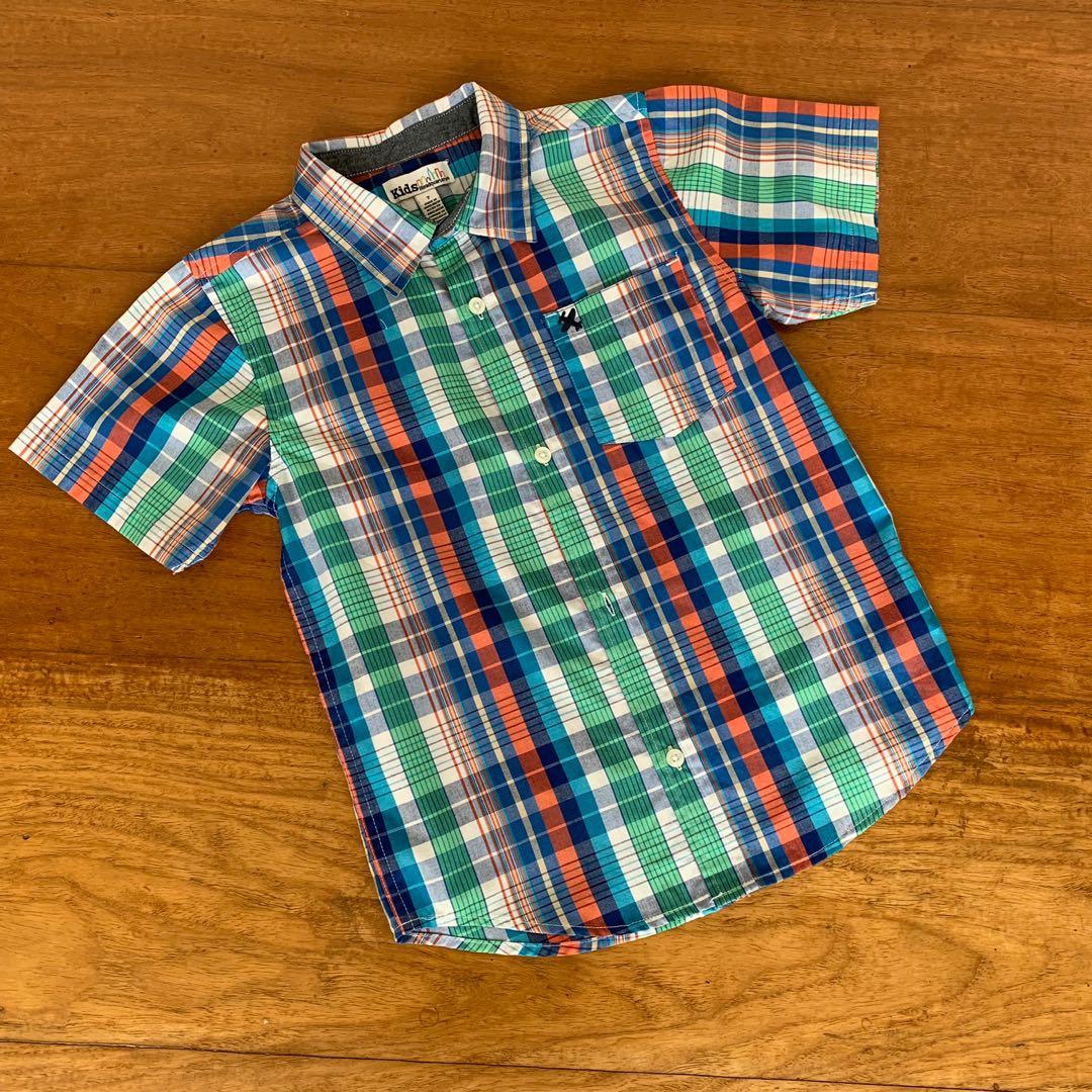 Kids Headquarters Polo (Category: Babies & Kids Fashion) located in Muntinlupa City. Submitted by time2declutter (Listing ID 252531088, Image 1). Description: - only worn once. - nice colors. .