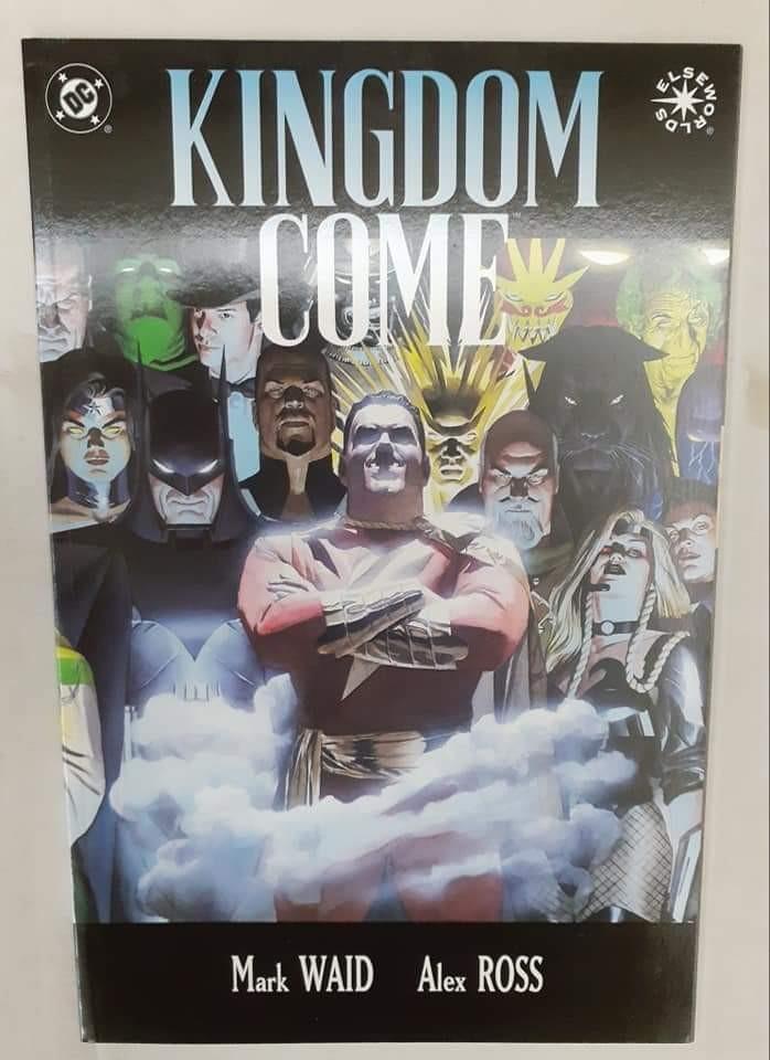 Kingdom Come 3 1st App Wonder Womens Golden Eagle Armor