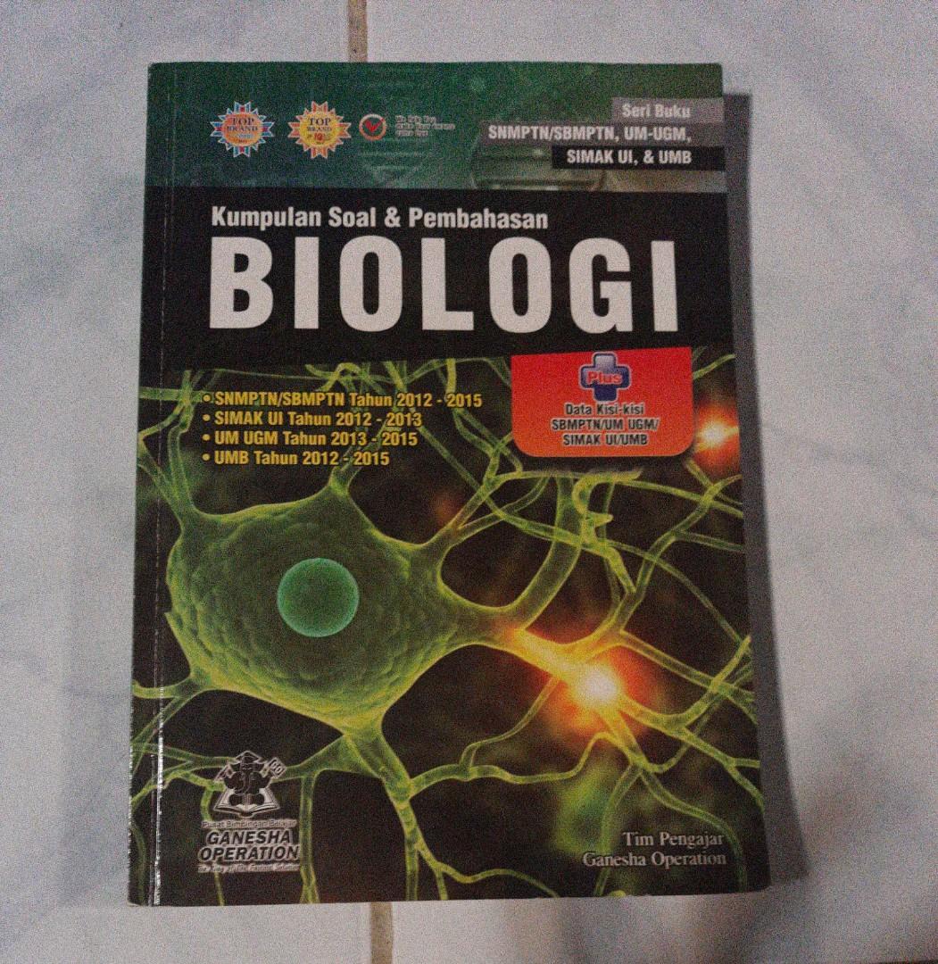 Kumpulan Soal Pembahasan Biologi Go Buku Alat Tulis Buku Di Carousell