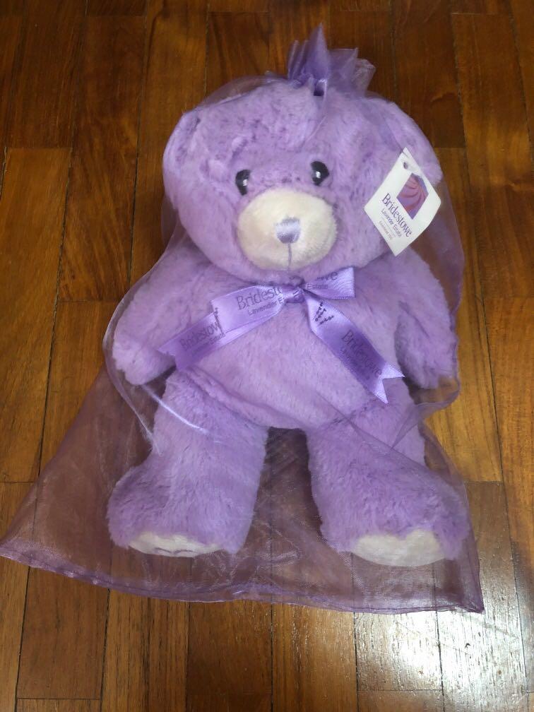 lavender scented teddy bear
